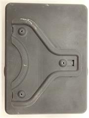 Gunvualt Wall Mount Safe for Rifle AR1000 Locking With Keys